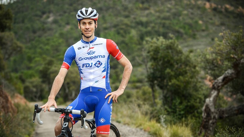 Der Puschlaver Matteo Badilatti fährt bei seiner ersten Teilnahme am Giro d’Italia auch durch Graubünden.