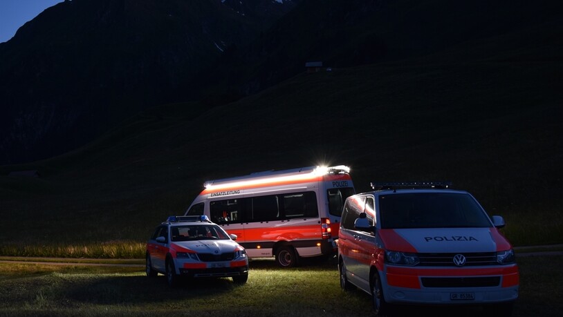 Eine über die ganze Nacht andauernde Suchaktion der Kantonspolizei Graubünden und weiteren Beteiligten blieb erfolglos.