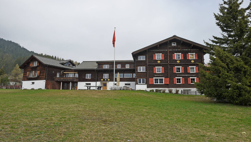 Soll weiterbetrieben werden: Das Ferienheim «Ob dem See» in Davos Wolfgang.