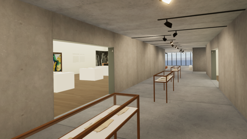 Bald sollen die Ausstellungen des Kirchner Museums Davos auch mit einer Virtual-Reality-Brille besucht werden können. 