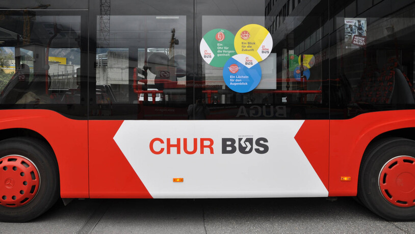 Chur Bus feiert sein 25-jähriges Bestehen.
