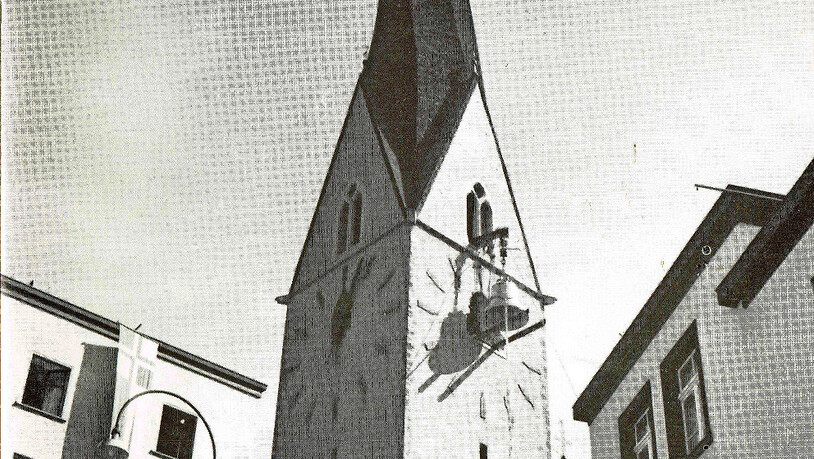 Vor 40 Jahren wurde nicht nur der Glockenaufzug, sondern auch das 500-Jahr-Jubiläum des Turms zu St. Johann gefeiert.