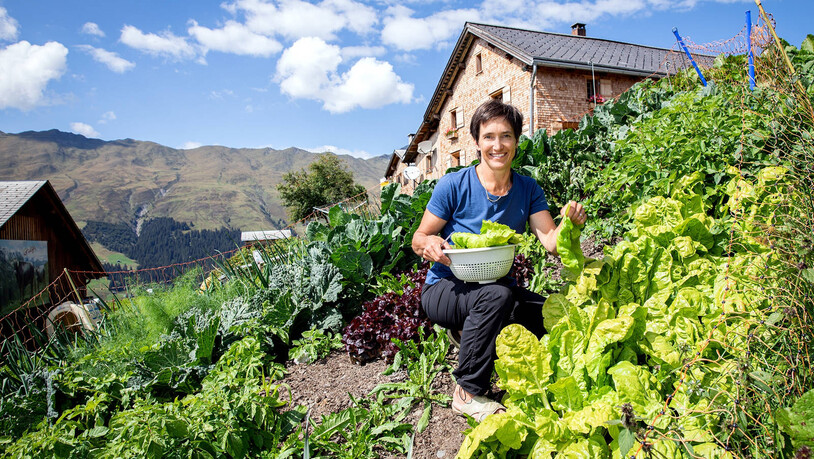 Regula Schmid ist Kandidatin bei der diesjährigen Staffel von «SRF bi de Lüt – Landfrauenküche».