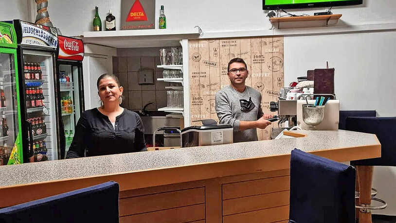 Jony Alves setzt in seinem Lokal auf einen unkomplizierten Umgang.  