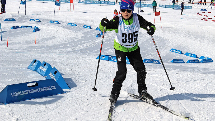 Arne Kruschke hat den Aufstieg hinter sich. 