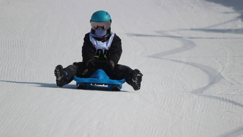 Wer ihn kennt, weiss, hier drunter steckt Jan Marmet.