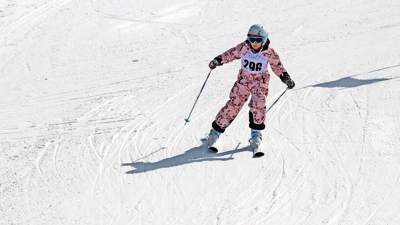 Laura Trepp meisterte die Strecke ebenfalls problemlos.