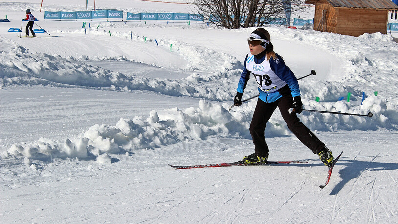 Sian Richards wurde in ihrer Alterskategorie Zweite.