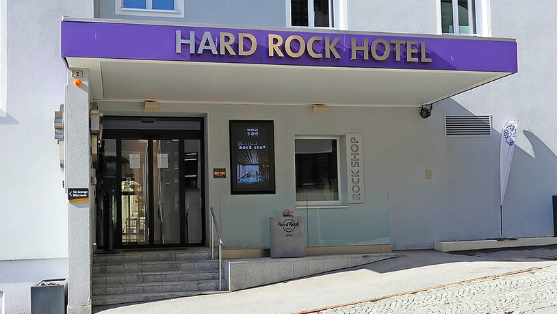 Das Hard Rock Hotel öffnet bereits am kommenden Freitag die Türen.