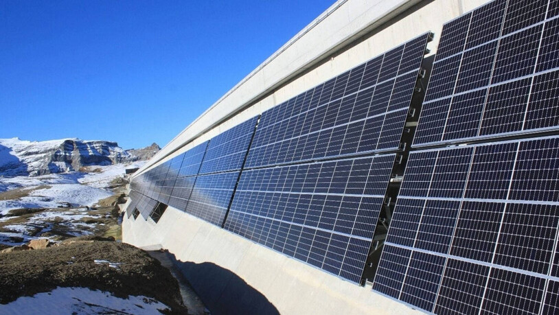 Nachhaltig: Die Gebirgskantone verlangen eine Beschleunigung der Bewilligungsverfahren von Solaranlagen.