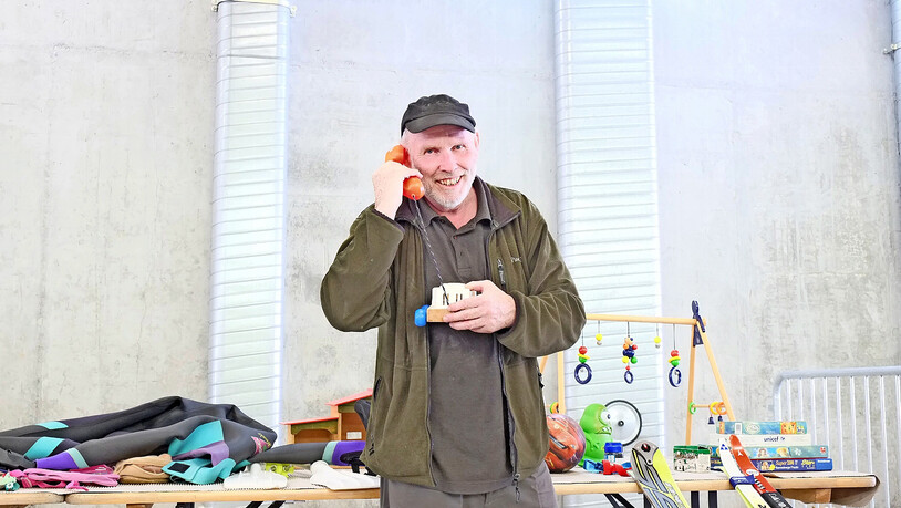 Gian-Paul Calonder war heuer als Helfer mit dabei.