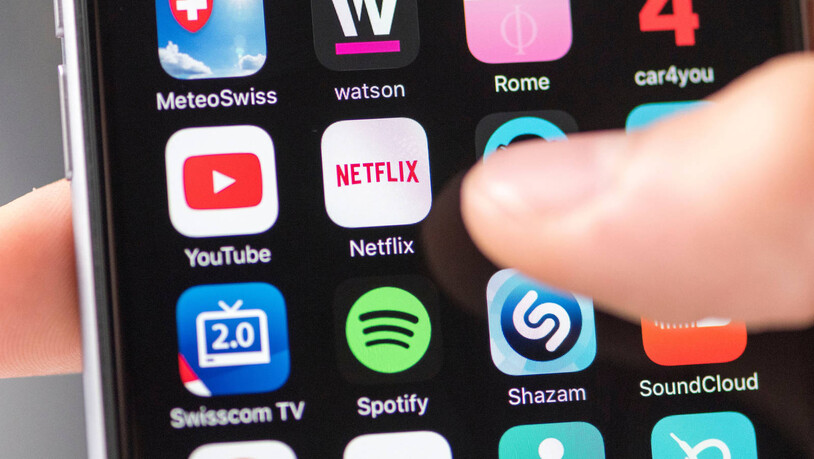 Beliebter Streamingdienst: Netflix ist in der Zwischenzeit schon 25 Jahre alt. 