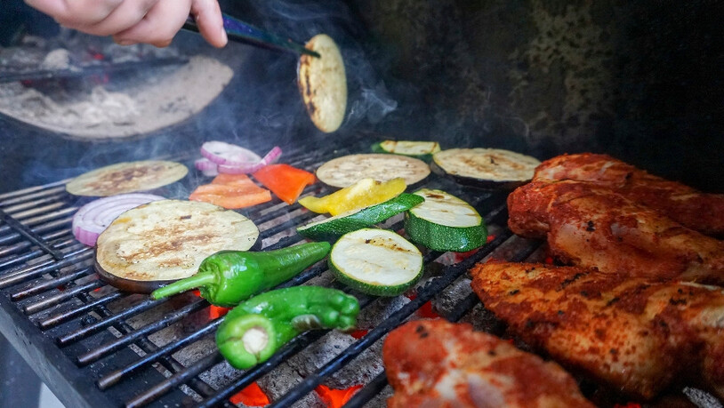 Sowohl Vegetarier als auch Karnivoren kamen auf ihre Kosten.