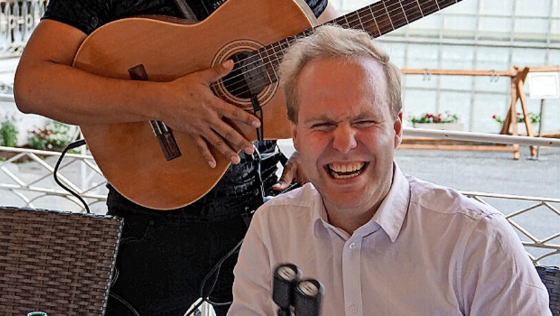 Nebst dem feinen Essen kam auch der Spass nicht zu kurz. 