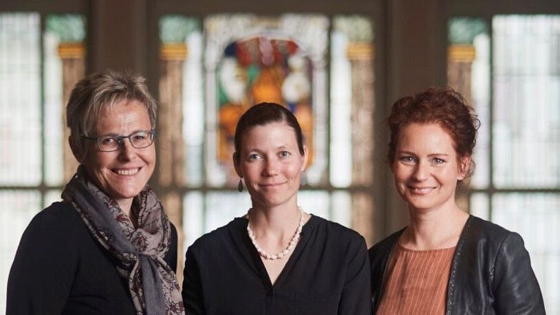 Kompetent: Die drei Glarner Pflegekoordinatorinnen (von links) Anna Rosa Streiff Annen, Franziska Tschudi und Sabine Steinmann unterstützen Betroffene.