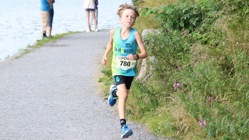 Niklas Müller erzielte bei den Schülern U12 die schnellste Zeit.