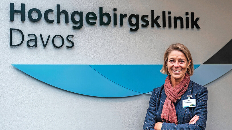 CEO Evelyne Wirz Eberle freut sich über das neue Erscheinungsbild der HGK.