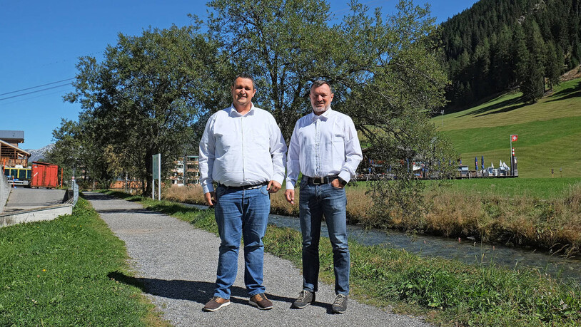 Seit dem 1. Juli 2022 leiten Adis Crljenkovic und Ralf Naef die Caviezel AG.