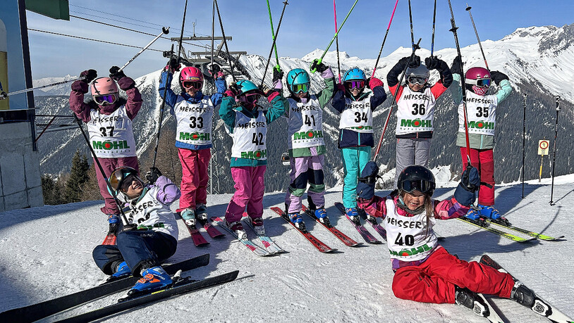 In der Alpin-JO lernen die Kinder in diversen Stärkegruppen mit viel Spass, wie man Skis und Pisten beherrscht.