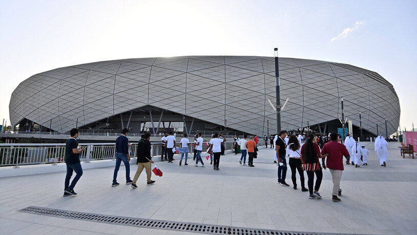 Das Education-City-Stadion in Al-Rayyan wurde 2020 eröffnet und fasst 40’000 Zuschauer.