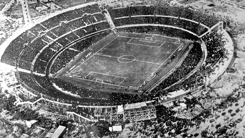 Premiere: Die erste WM fand 1930 in Uruguay statt.