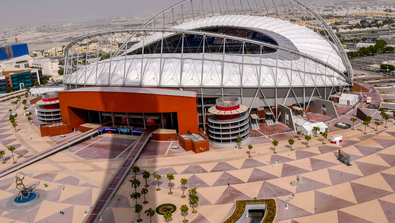 In der Wüste: Die Fussball-WM findet in Katar statt – im europäischen Winter.