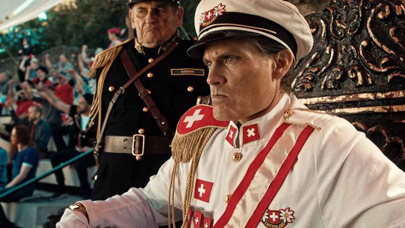 Diktatur: Die Schweiz wird vom Film von «Starship Troopers»-Star Casper Van Dien regiert. 