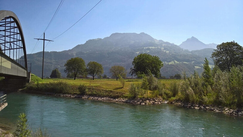 Besondere Bedeutung: Das Ufergebiet Landig in Glarus Nord wird unter Schutz gestellt werden.