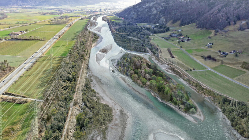 Rheinaufweitung: Das Projekt kommt Schritt für Schritt voran.