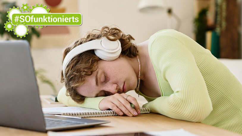 Ständig schlapp: Im Frühling fühlen sich viele Menschen antriebslos und müde.