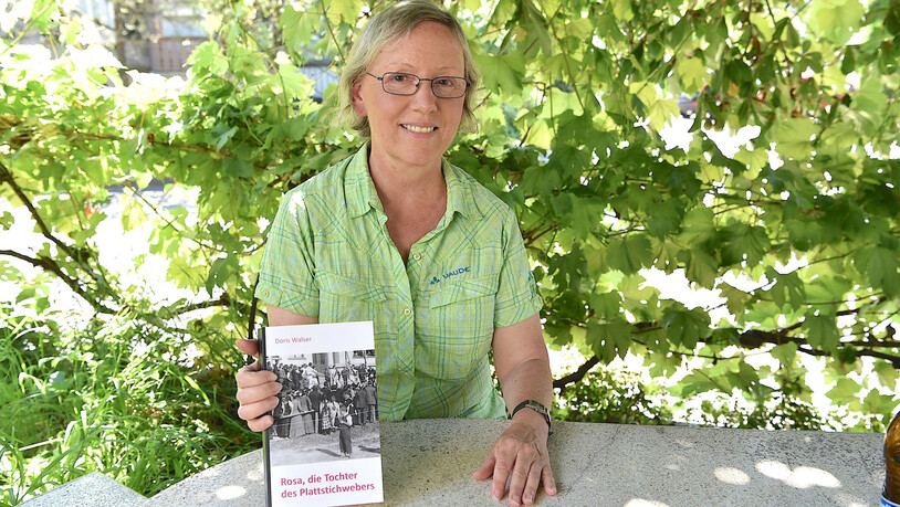 «Alma und Zina»: Autorin Doris Walser stellt am 3. Juni in der Buchhandlung Baeschlin ihren dritten historischen Roman vor. 