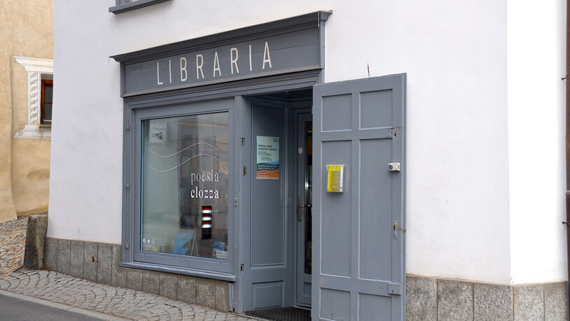 Gibt es erst seit knapp zwei Jahren: Die Libraria Poesia Clozza in Scuol ist die Buchhandlung des Jahres.