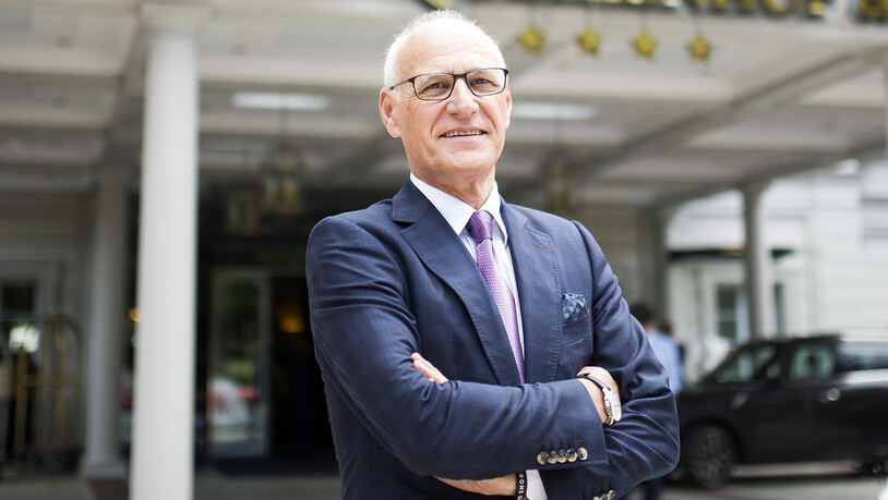 Für Splügen vorgeschlagen: Peter P. Tschirky verfügt über langjährige Erfahrung im Bereich Hotellerie und Tourismus – unter anderem hat er von 2007 bis 2017 als CEO die Grand Resort Bad Ragaz AG geleitet.