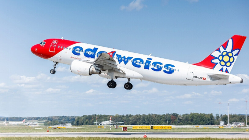 Abheben: Die Fluggesellschaft Edelweiss hat neu Elmer Citro mit an Bord. 