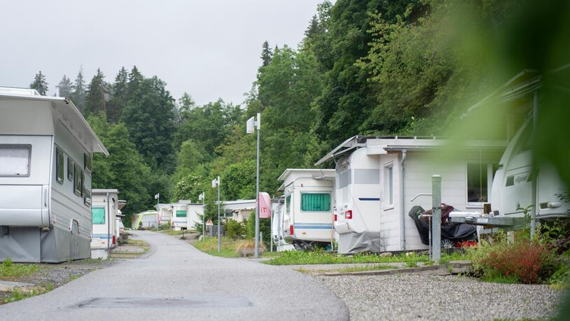 Viele Camperinnen und Camper: Die Regionen Maloja und Albula haben nicht genügend Kapazität für die Nachfrage an Campingplätzen.