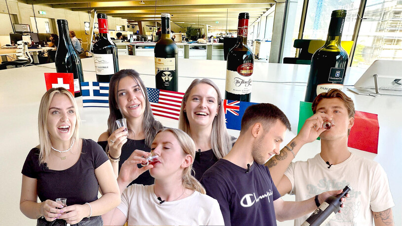 Eine kurze Weltreise durch fünf Länder: Wie gut können unsere Redaktionskolleginnen und -kollegen einen Wein seinem Herkunftsland zuordnen?