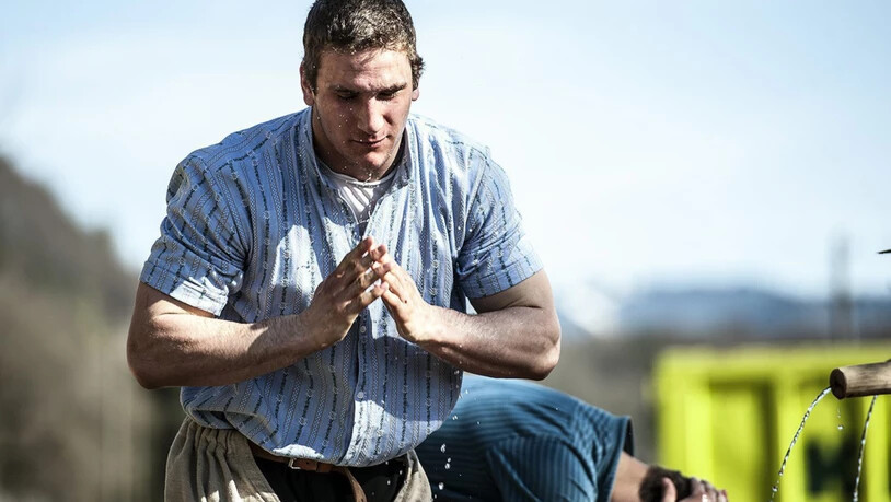 Frühlingsschwingfest Fläsch  Schwingen