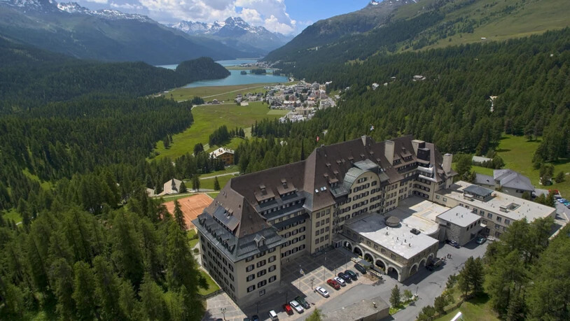 Das «Suvretta House» in St. Moritz.