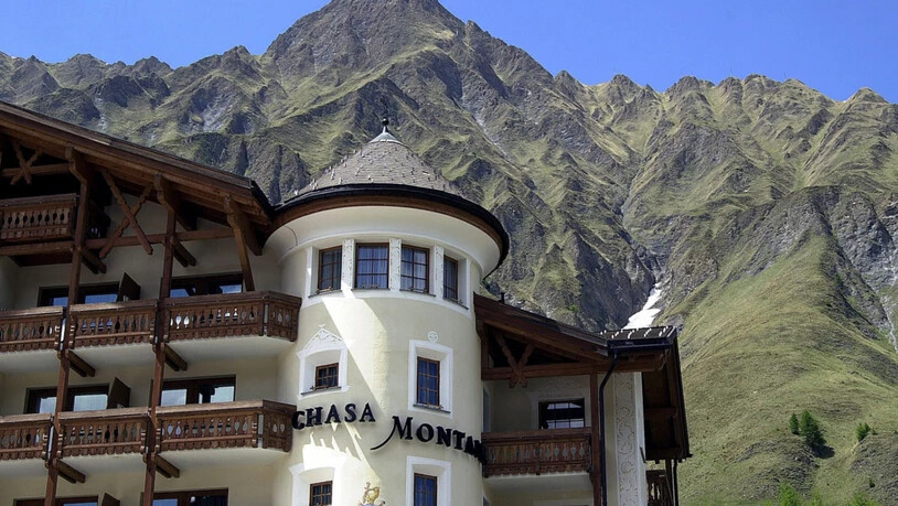 Das «Chasa Montana» aus Samnaun