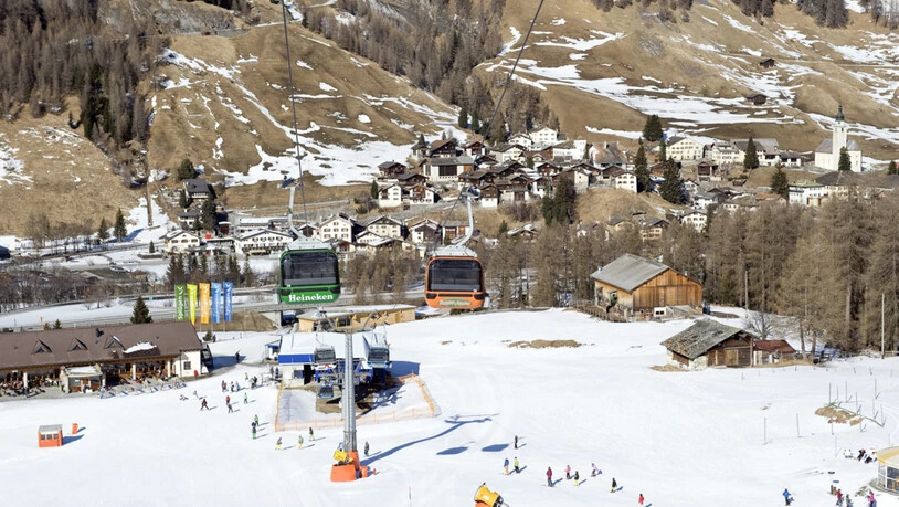 Spluegen Bergbahnen Tambo