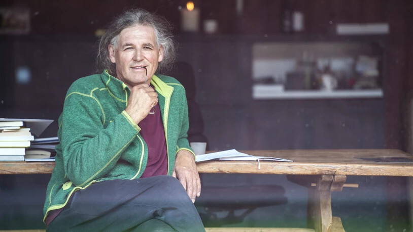 Musiker Linard Bardill Scharans 