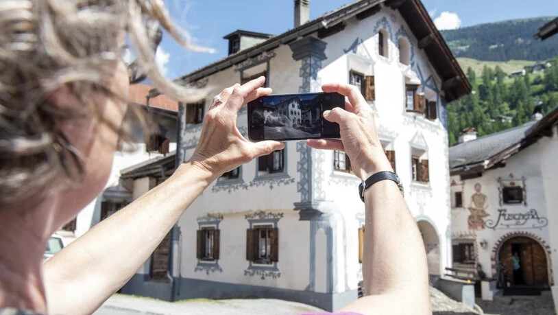 Gemeinde Bergün Fotoverbot Bilder Foto