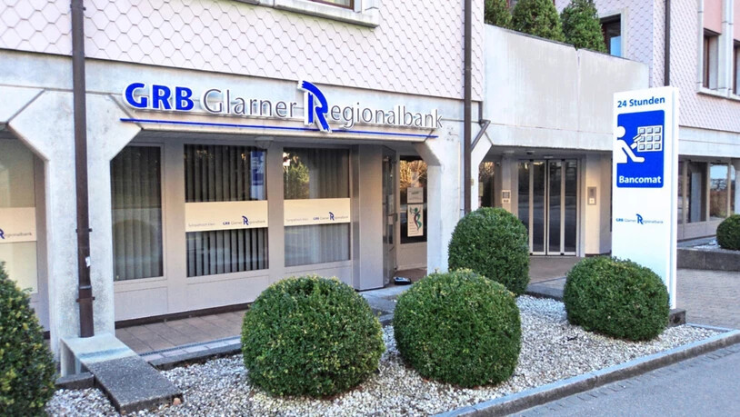 Trotz Herausforderungen bleibt die Glarner Regionalbank optimistisch. 