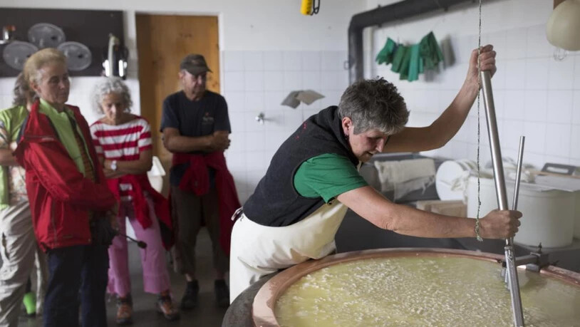 Wandertage mit der Südostschweiz 2017.
