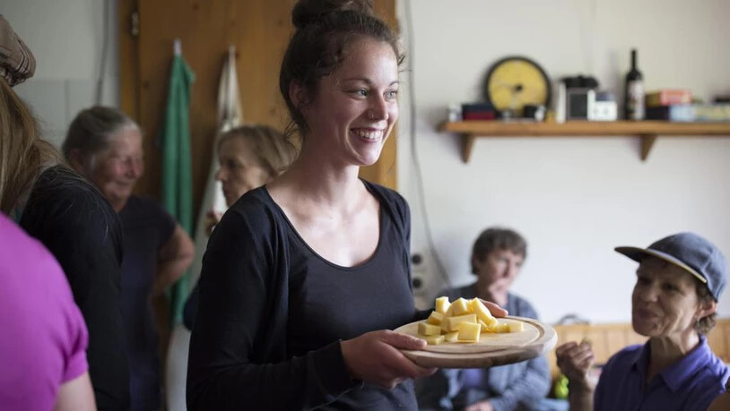 Wandertage mit der Südostschweiz 2017.