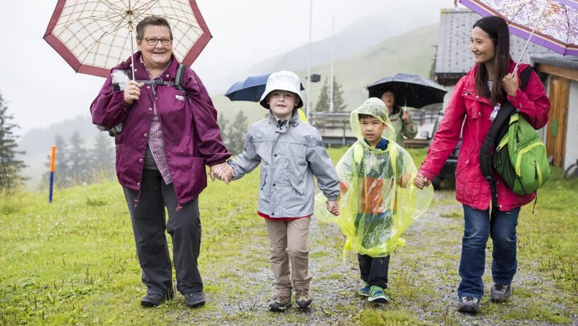 Wandertage mit der Südostschweiz 2017.
