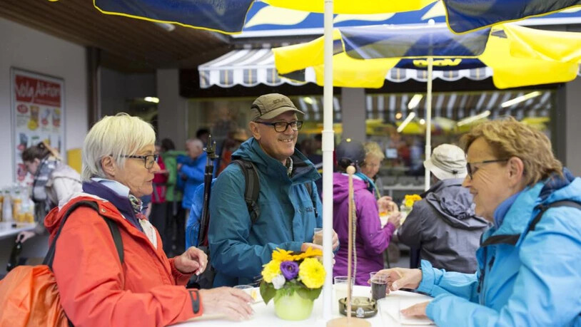 Wandertage mit der Südostschweiz 2017.