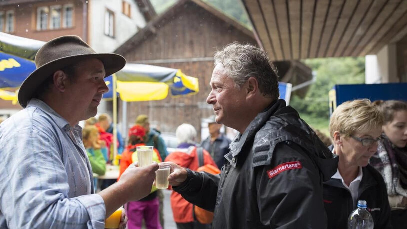 Wandertage mit der Südostschweiz 2017.