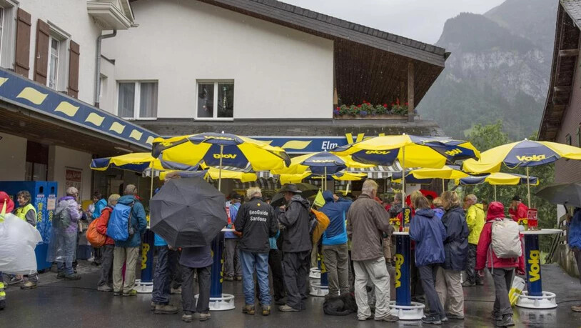 Wandertage mit der Südostschweiz 2017.