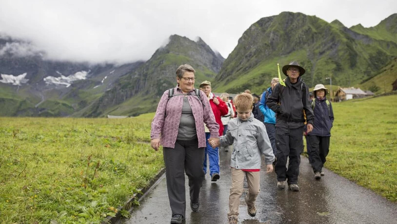 Wandertage mit der Südostschweiz 2017.